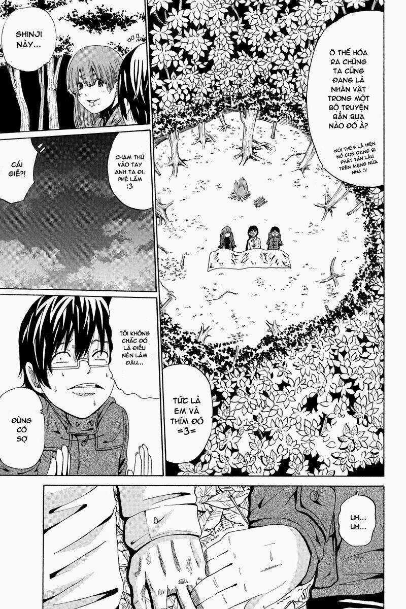 Hatsukoi Shinjuu Chapter 11 trang 6