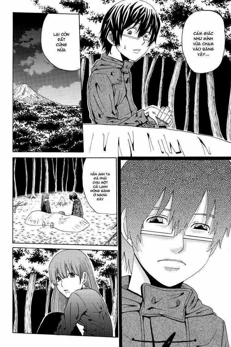 Hatsukoi Shinjuu Chapter 11 trang 7