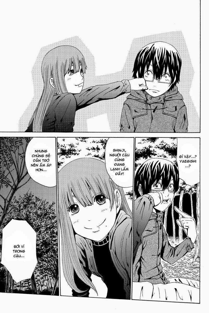 Hatsukoi Shinjuu Chapter 11 trang 8