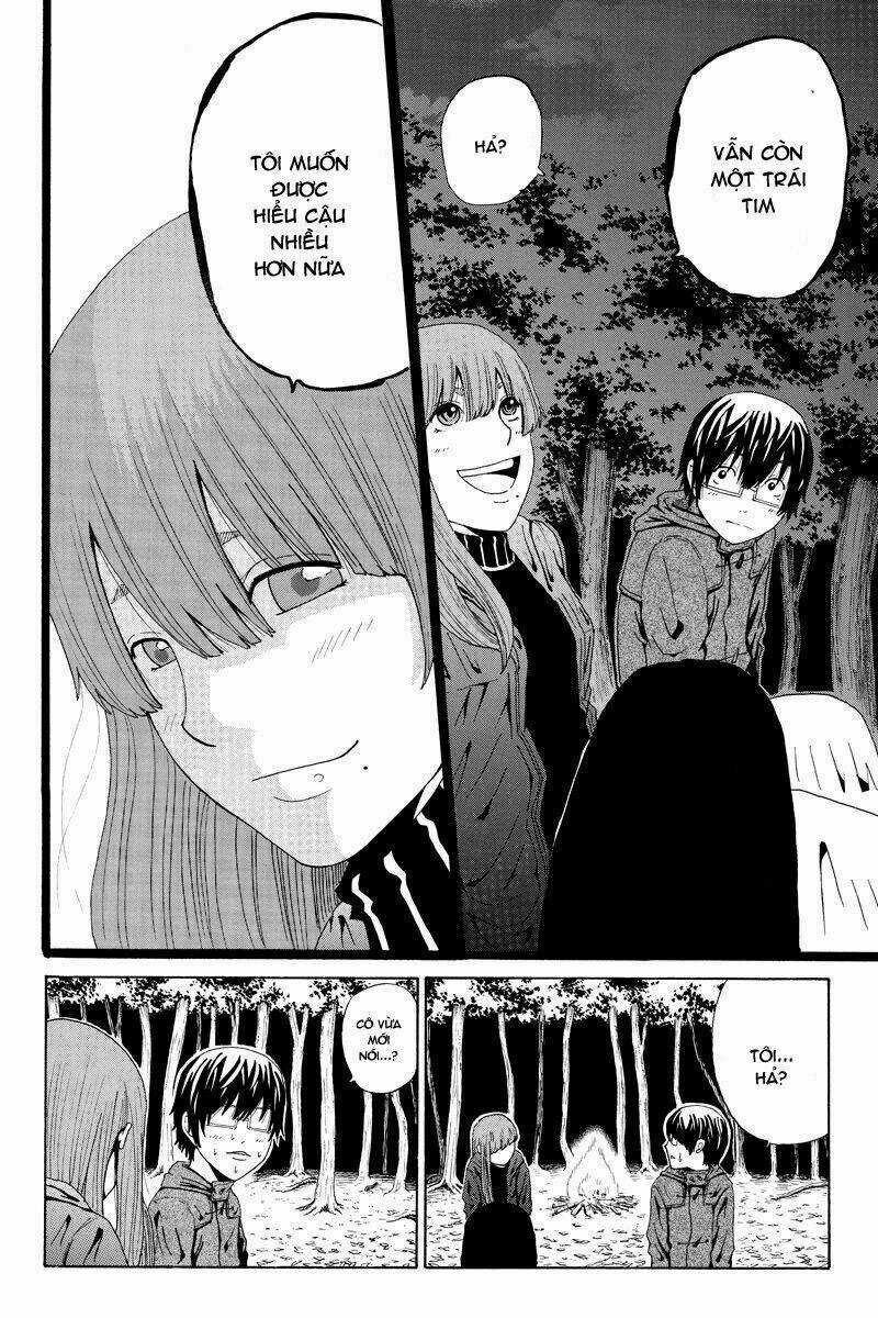 Hatsukoi Shinjuu Chapter 11 trang 9