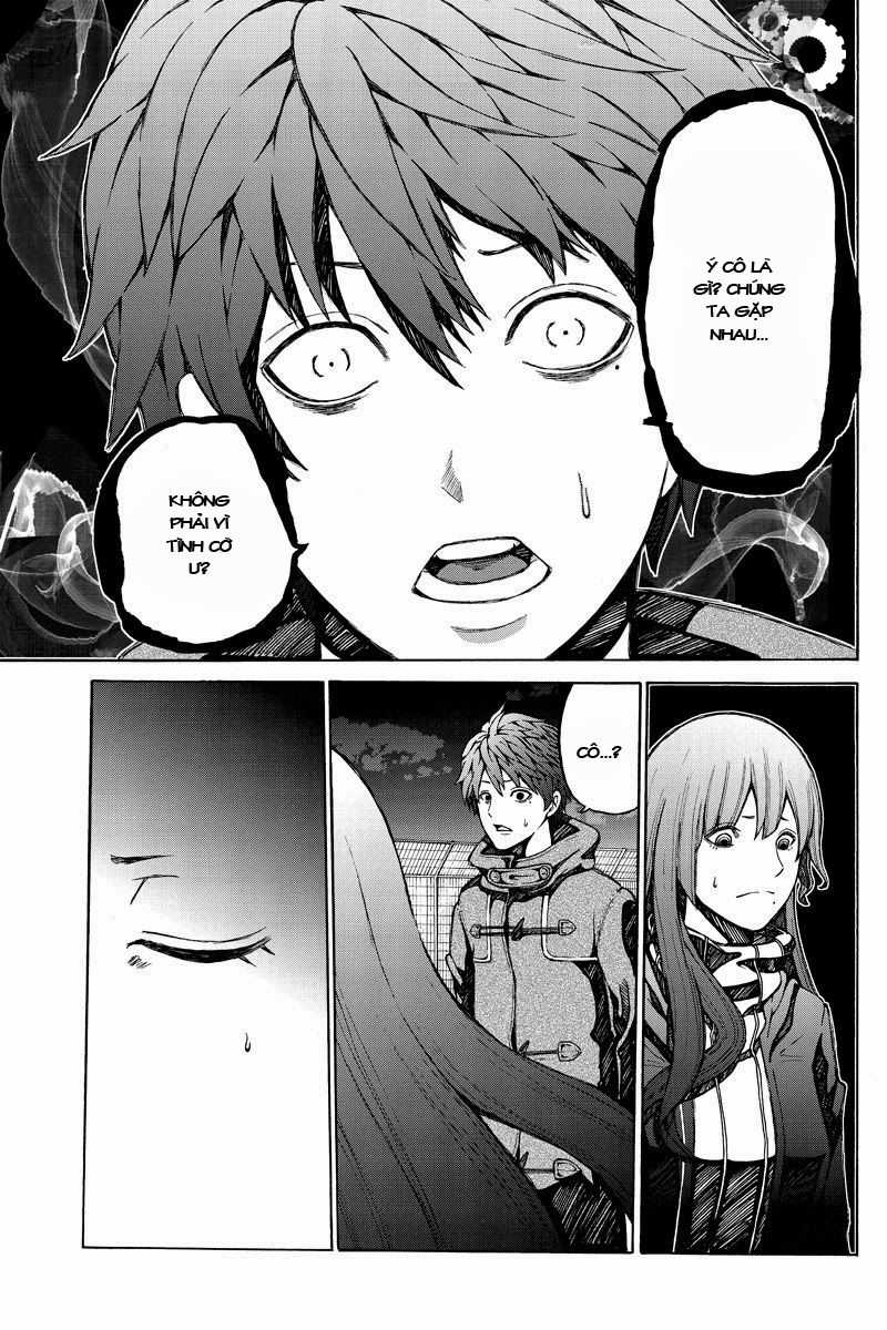 Hatsukoi Shinjuu Chapter 36 trang 1