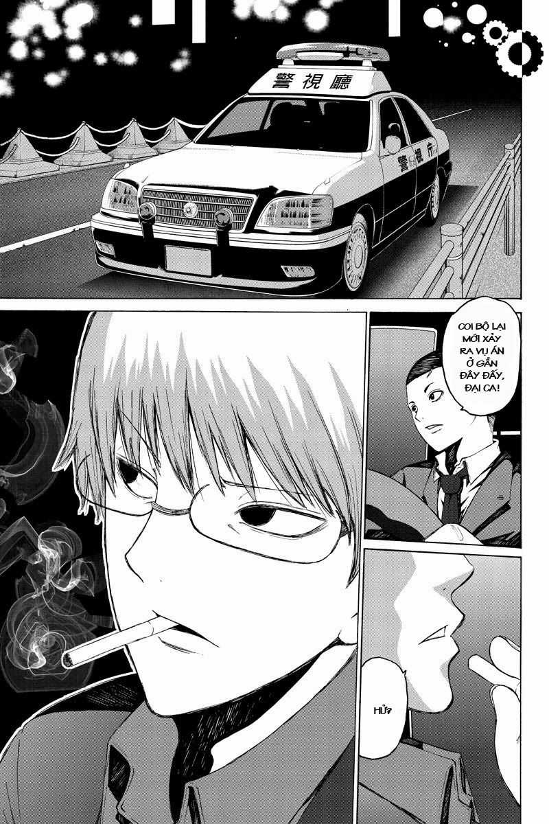 Hatsukoi Shinjuu Chapter 38 trang 1