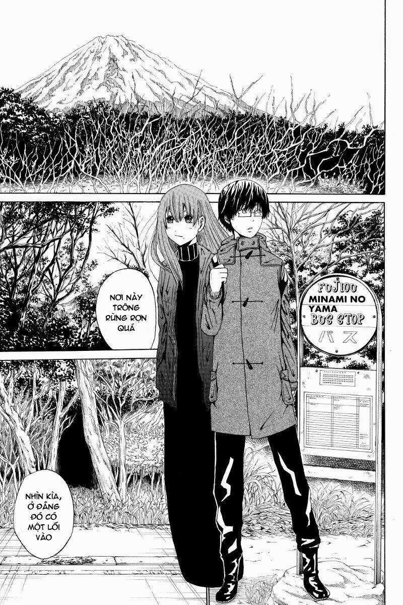 Hatsukoi Shinjuu Chapter 9 trang 1
