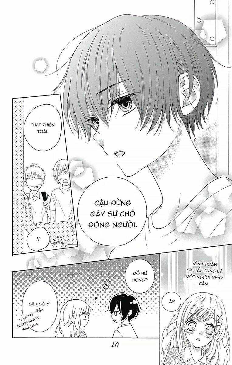 Hatsukoi To Taiyou Chapter 1 trang 10