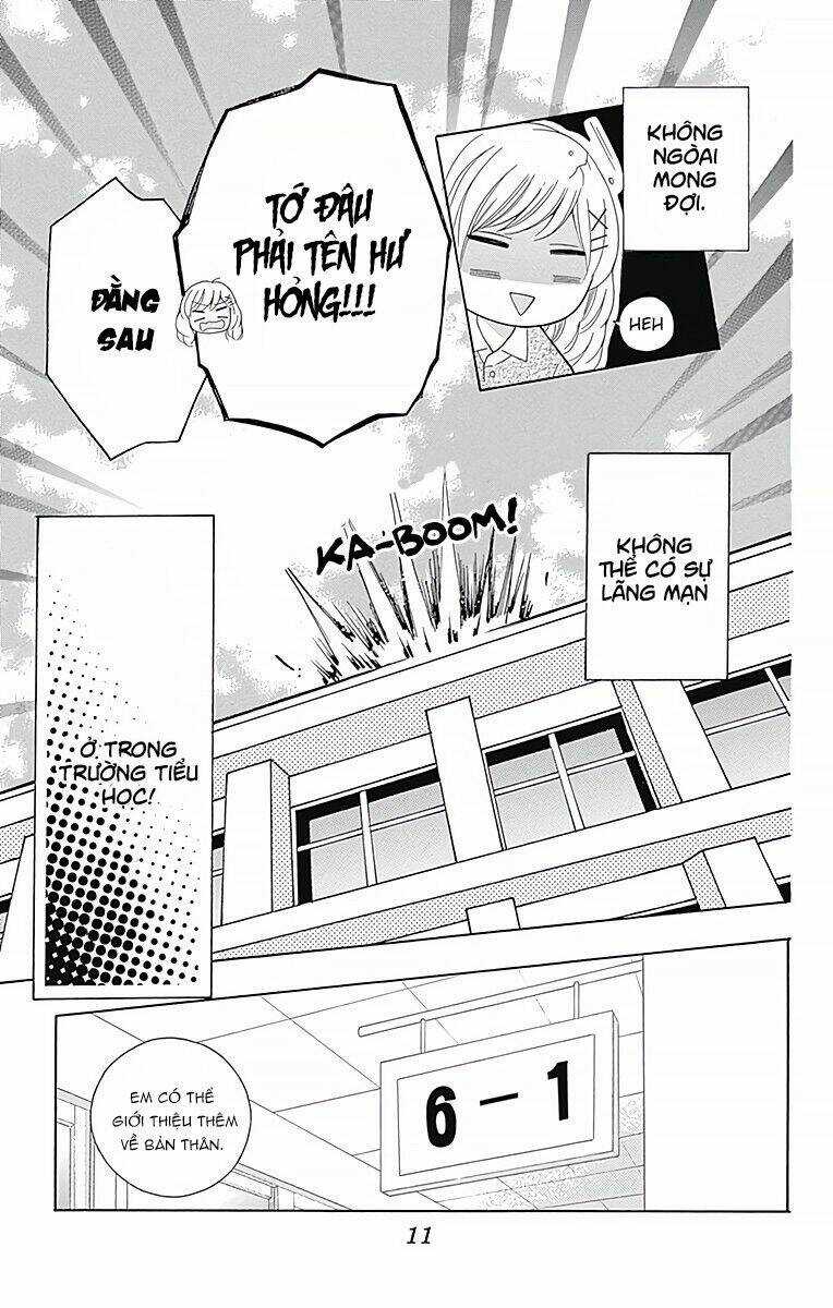 Hatsukoi To Taiyou Chapter 1 trang 11