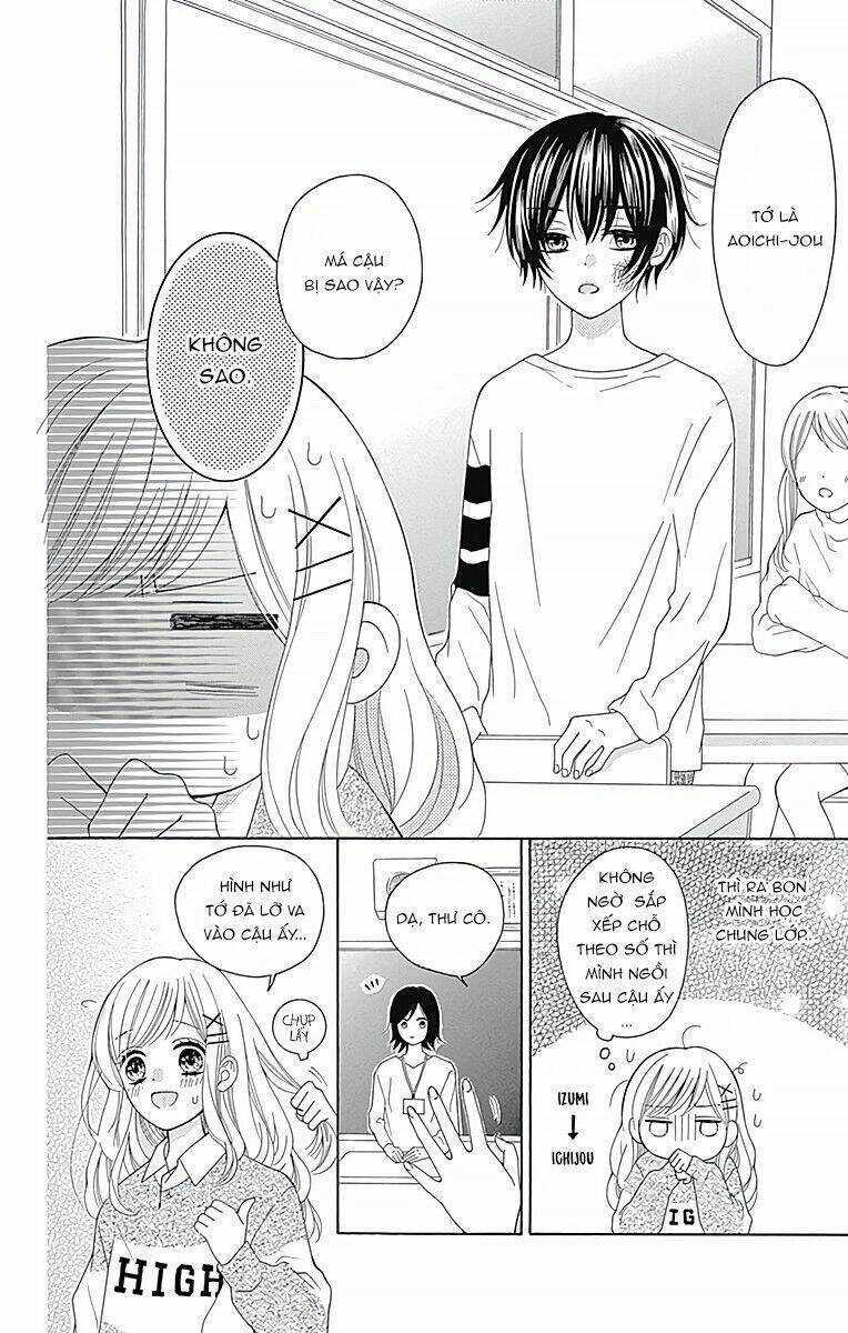 Hatsukoi To Taiyou Chapter 1 trang 12