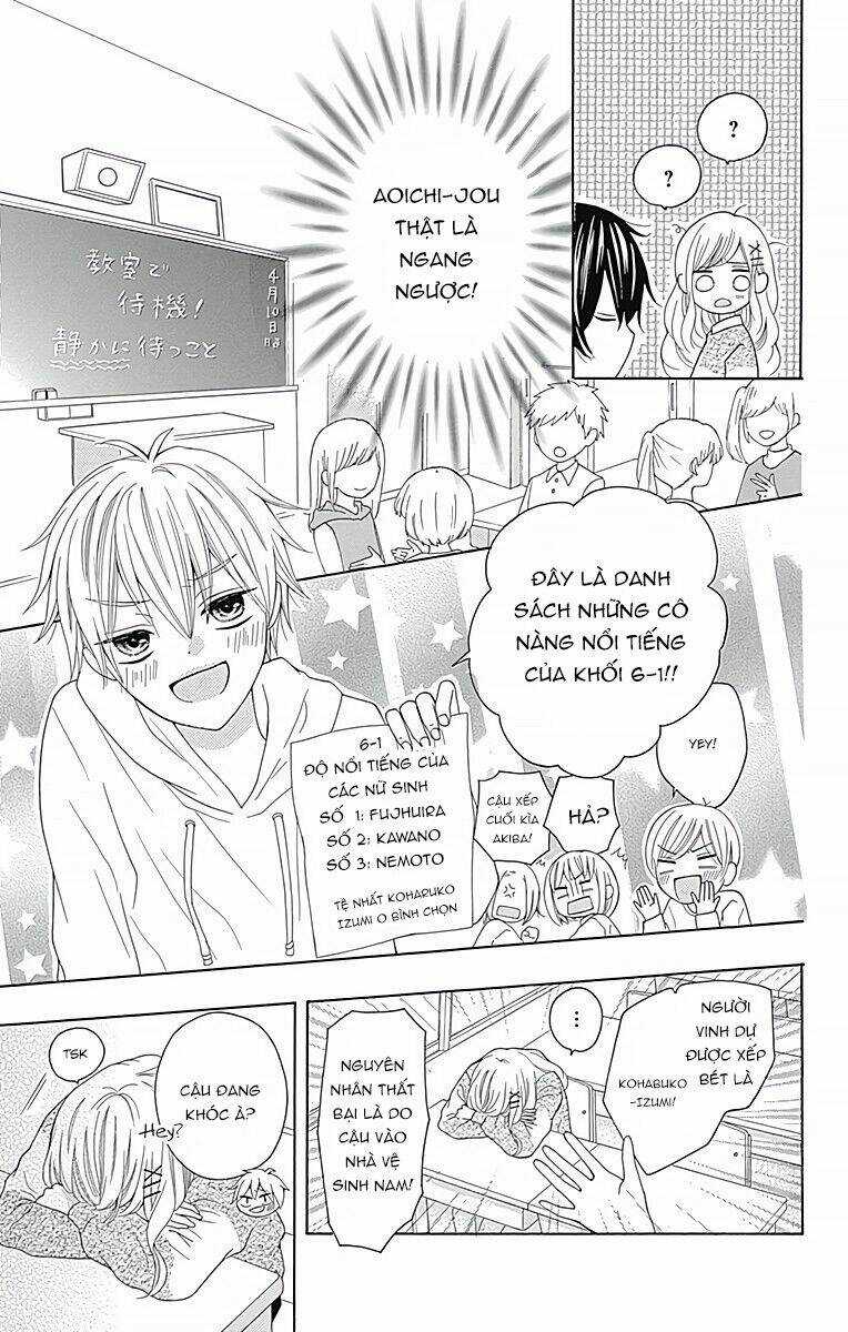 Hatsukoi To Taiyou Chapter 1 trang 15