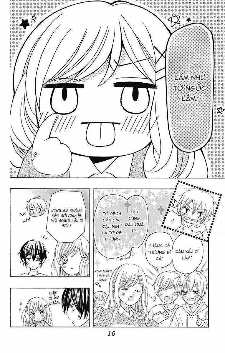 Hatsukoi To Taiyou Chapter 1 trang 16
