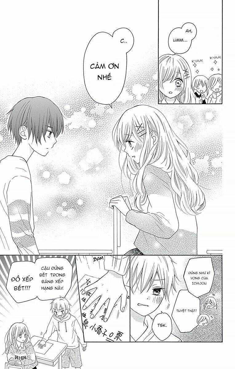 Hatsukoi To Taiyou Chapter 1 trang 19