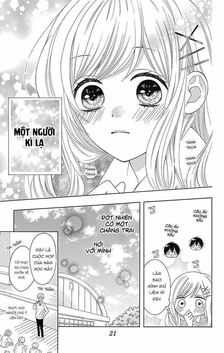 Hatsukoi To Taiyou Chapter 1 trang 21