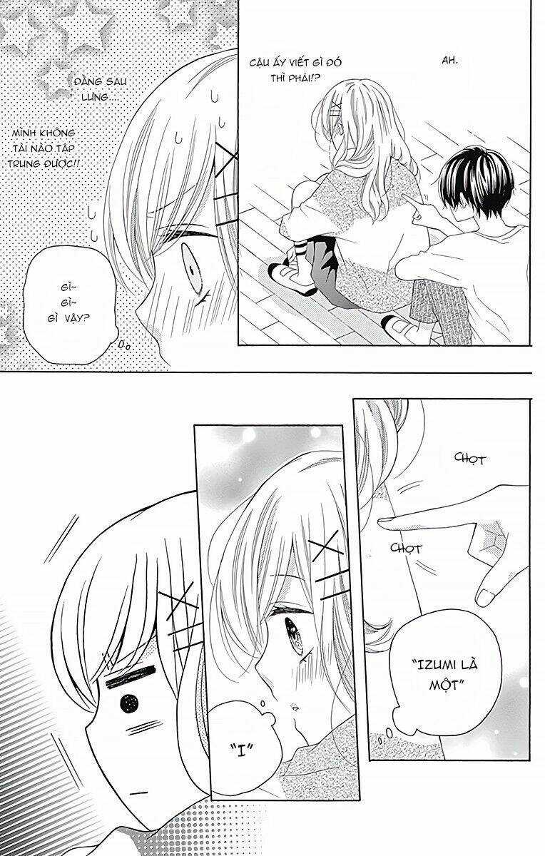 Hatsukoi To Taiyou Chapter 1 trang 23