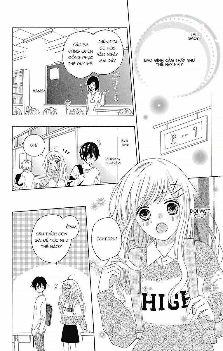 Hatsukoi To Taiyou Chapter 1 trang 26