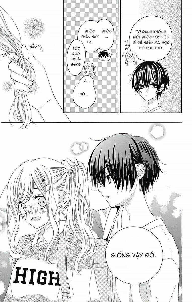 Hatsukoi To Taiyou Chapter 1 trang 27