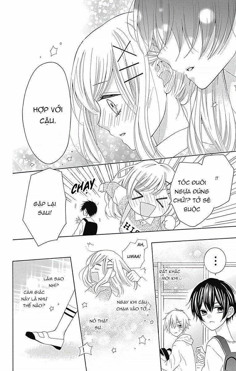 Hatsukoi To Taiyou Chapter 1 trang 28