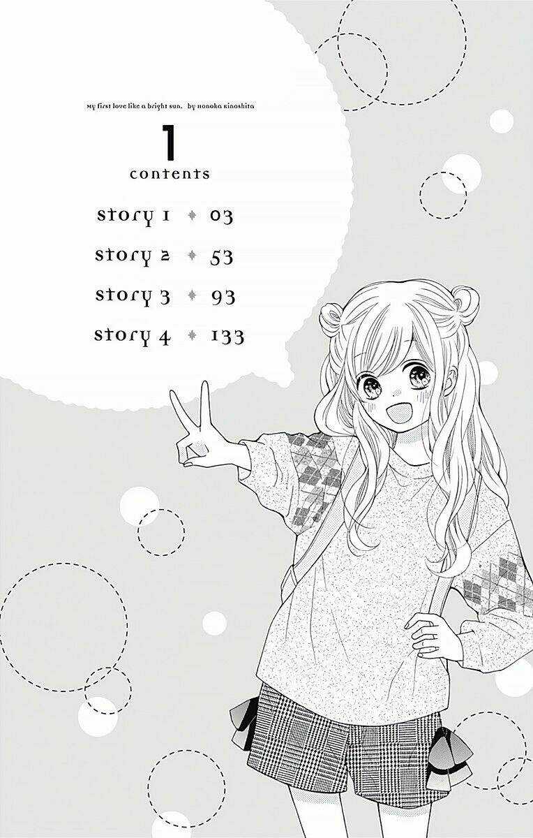 Hatsukoi To Taiyou Chapter 1 trang 3