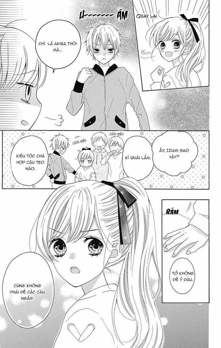 Hatsukoi To Taiyou Chapter 1 trang 31
