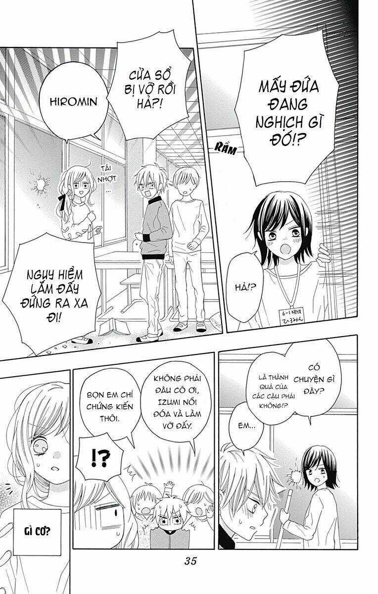 Hatsukoi To Taiyou Chapter 1 trang 35