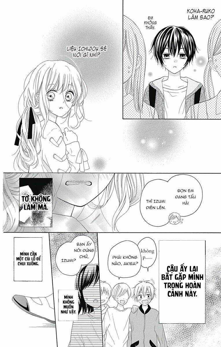 Hatsukoi To Taiyou Chapter 1 trang 36