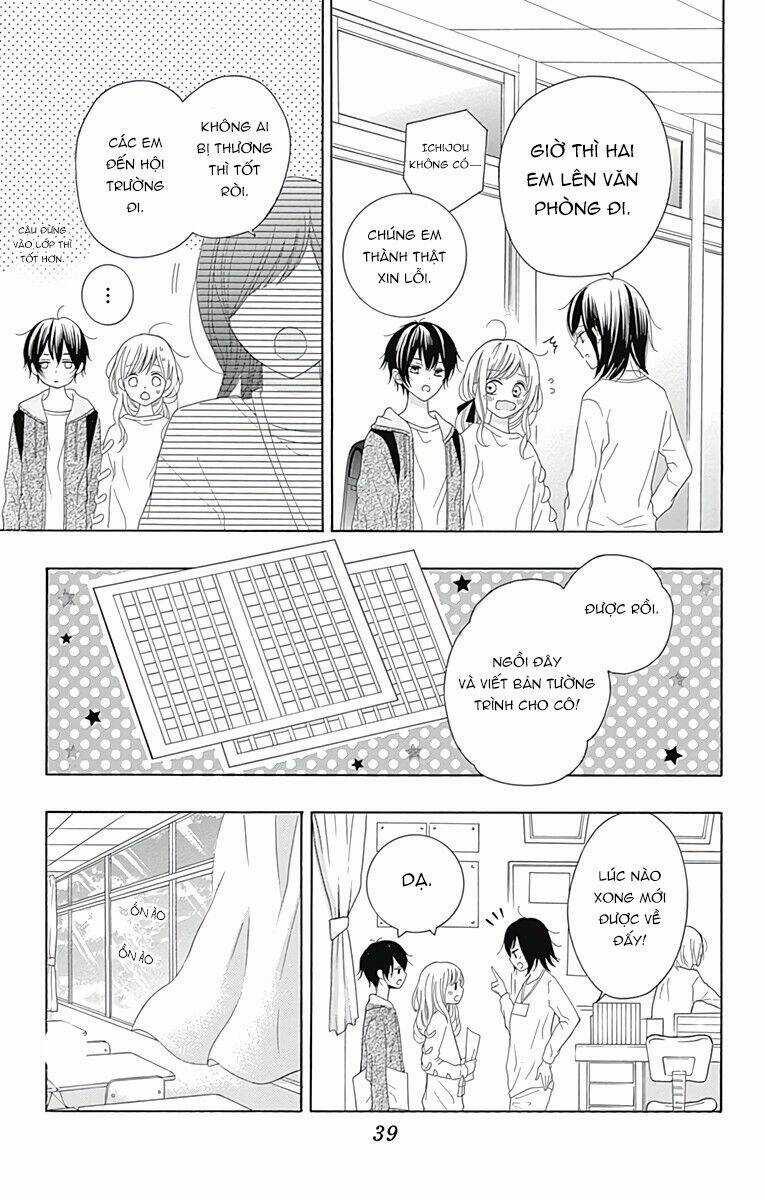 Hatsukoi To Taiyou Chapter 1 trang 39