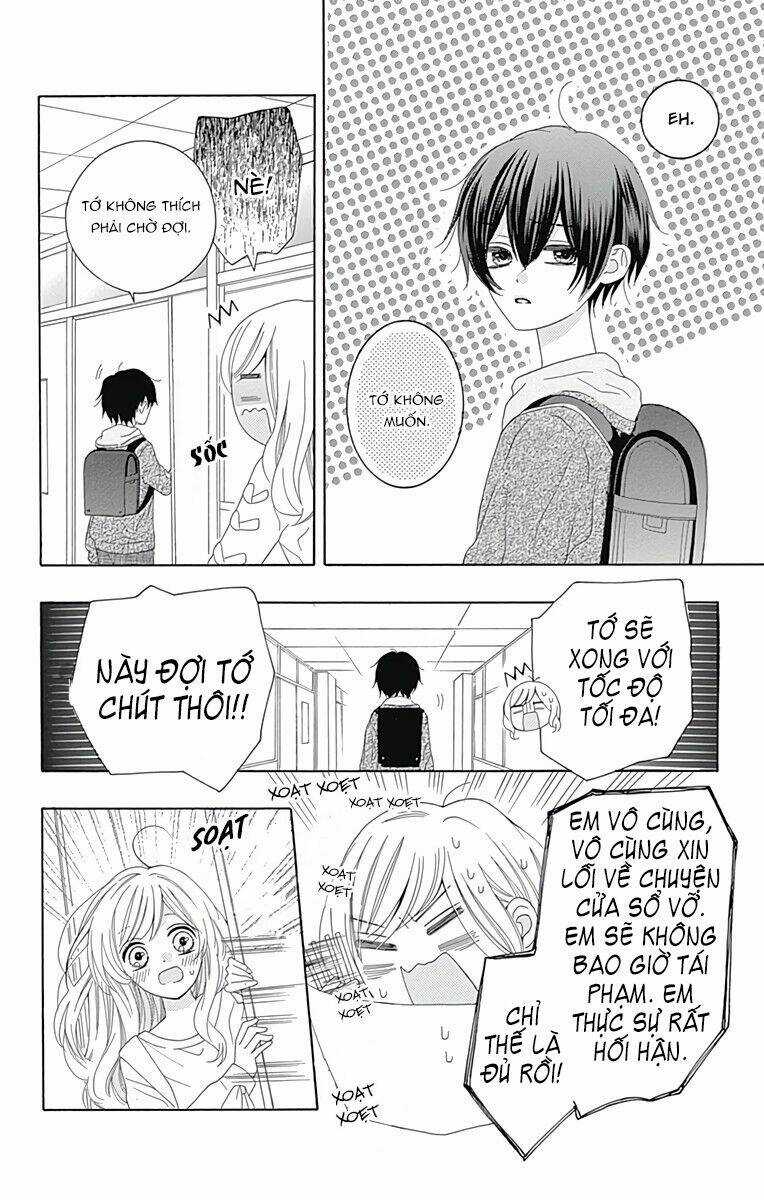 Hatsukoi To Taiyou Chapter 1 trang 42