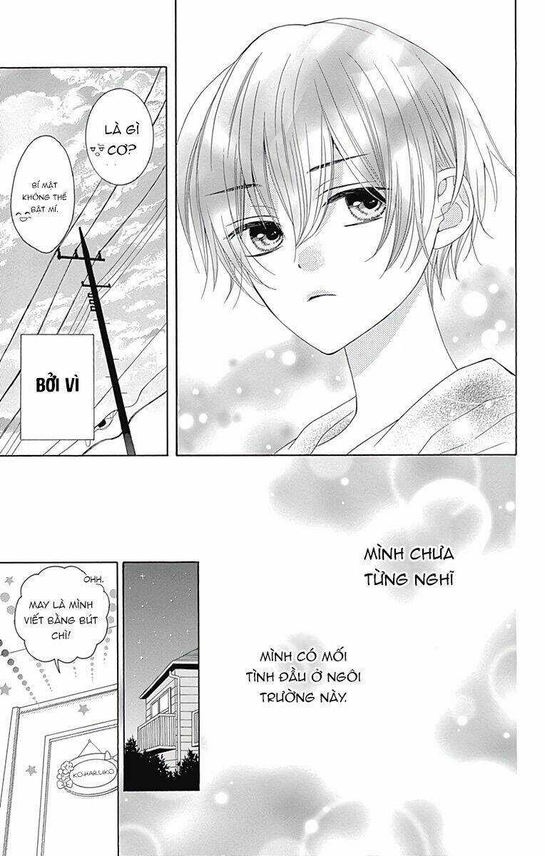 Hatsukoi To Taiyou Chapter 1 trang 51