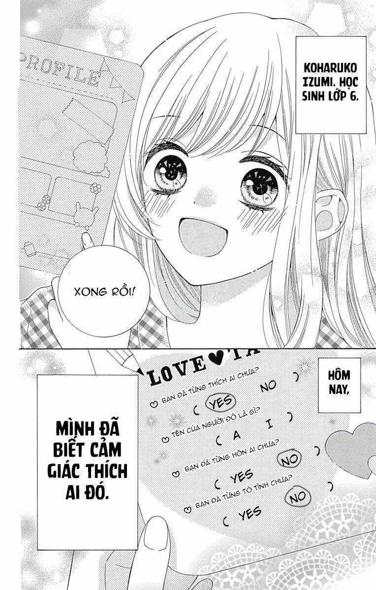 Hatsukoi To Taiyou Chapter 1 trang 52