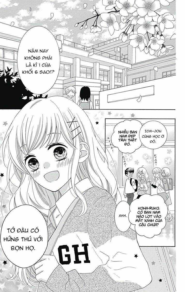 Hatsukoi To Taiyou Chapter 1 trang 6