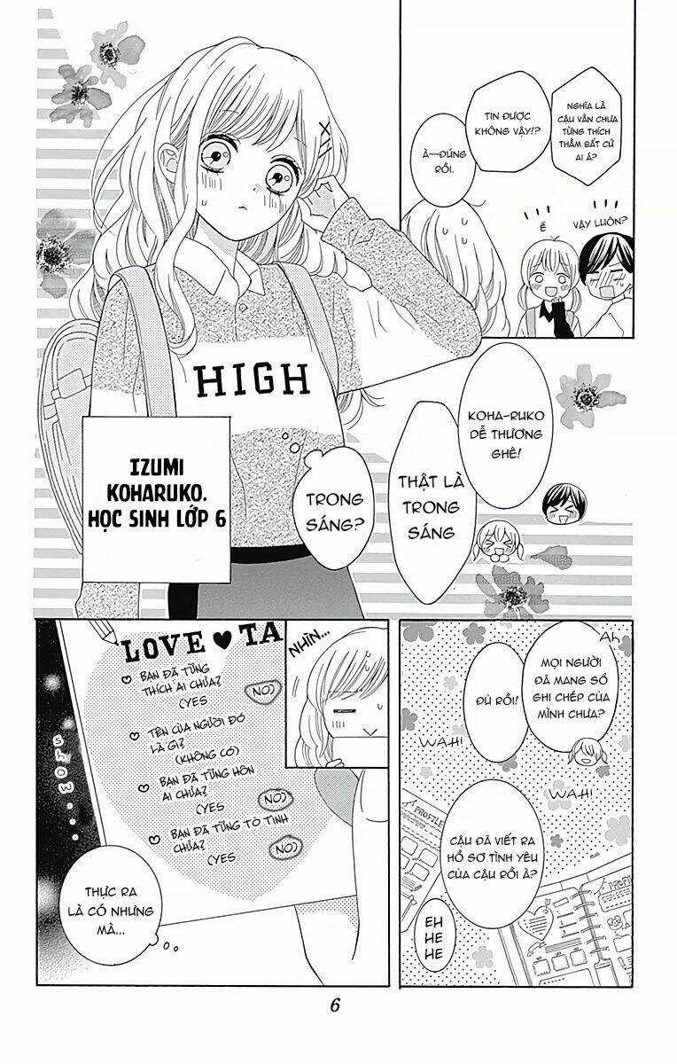 Hatsukoi To Taiyou Chapter 1 trang 7