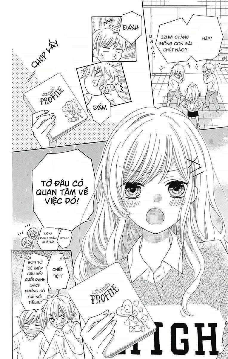 Hatsukoi To Taiyou Chapter 1 trang 8