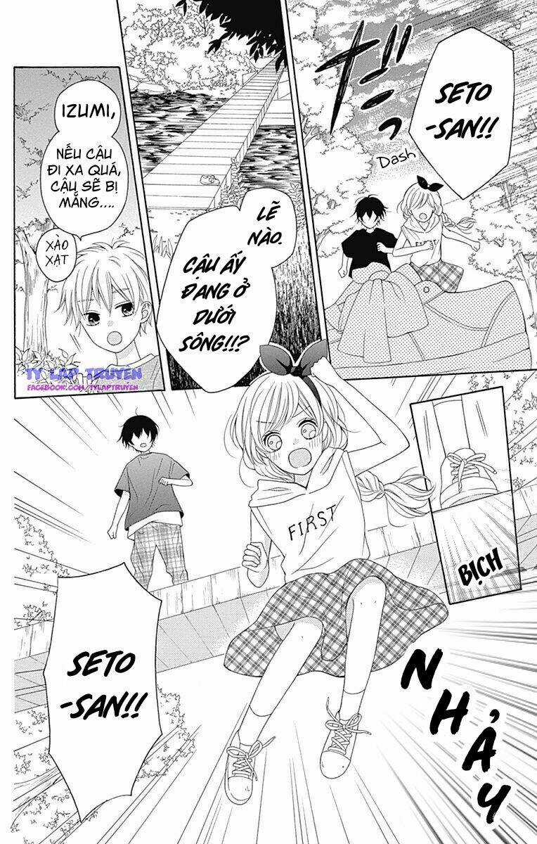 Hatsukoi To Taiyou Chapter 10 trang 11
