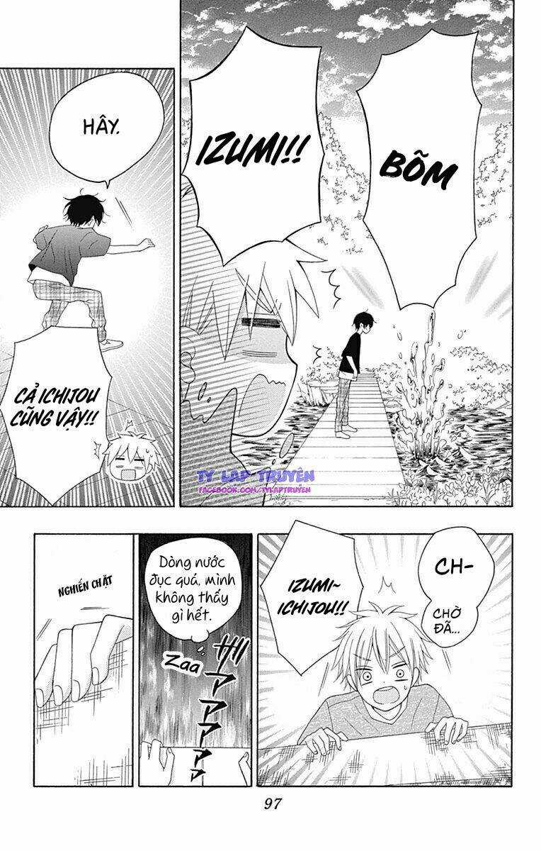 Hatsukoi To Taiyou Chapter 10 trang 12