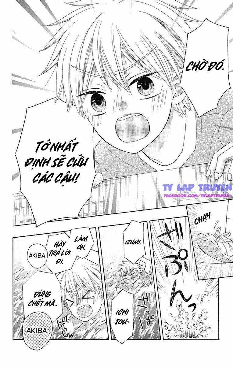 Hatsukoi To Taiyou Chapter 10 trang 13