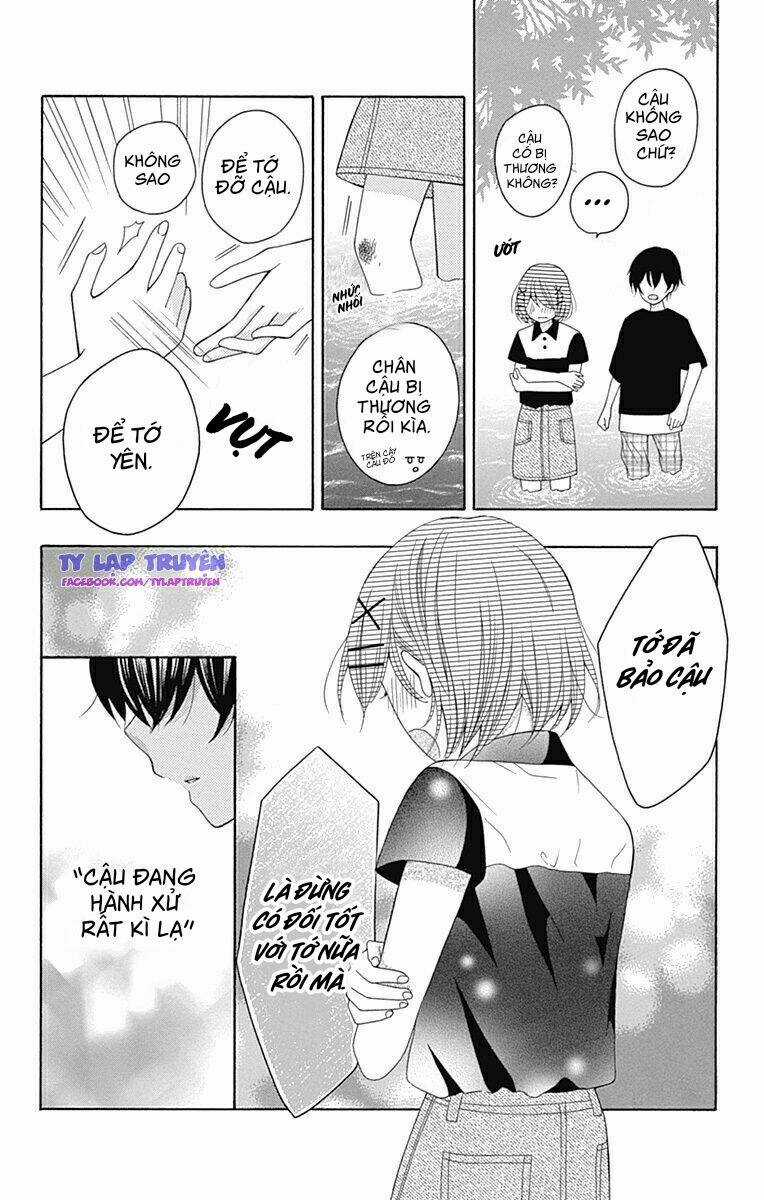 Hatsukoi To Taiyou Chapter 10 trang 15