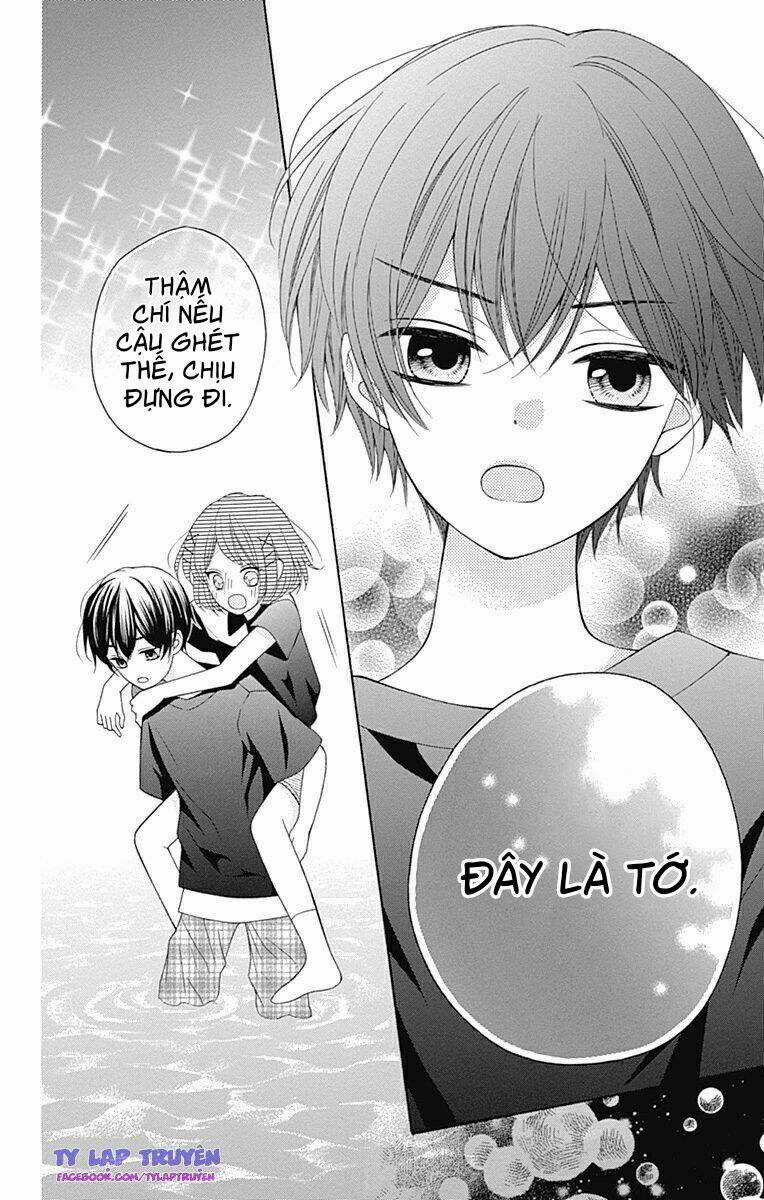 Hatsukoi To Taiyou Chapter 10 trang 17