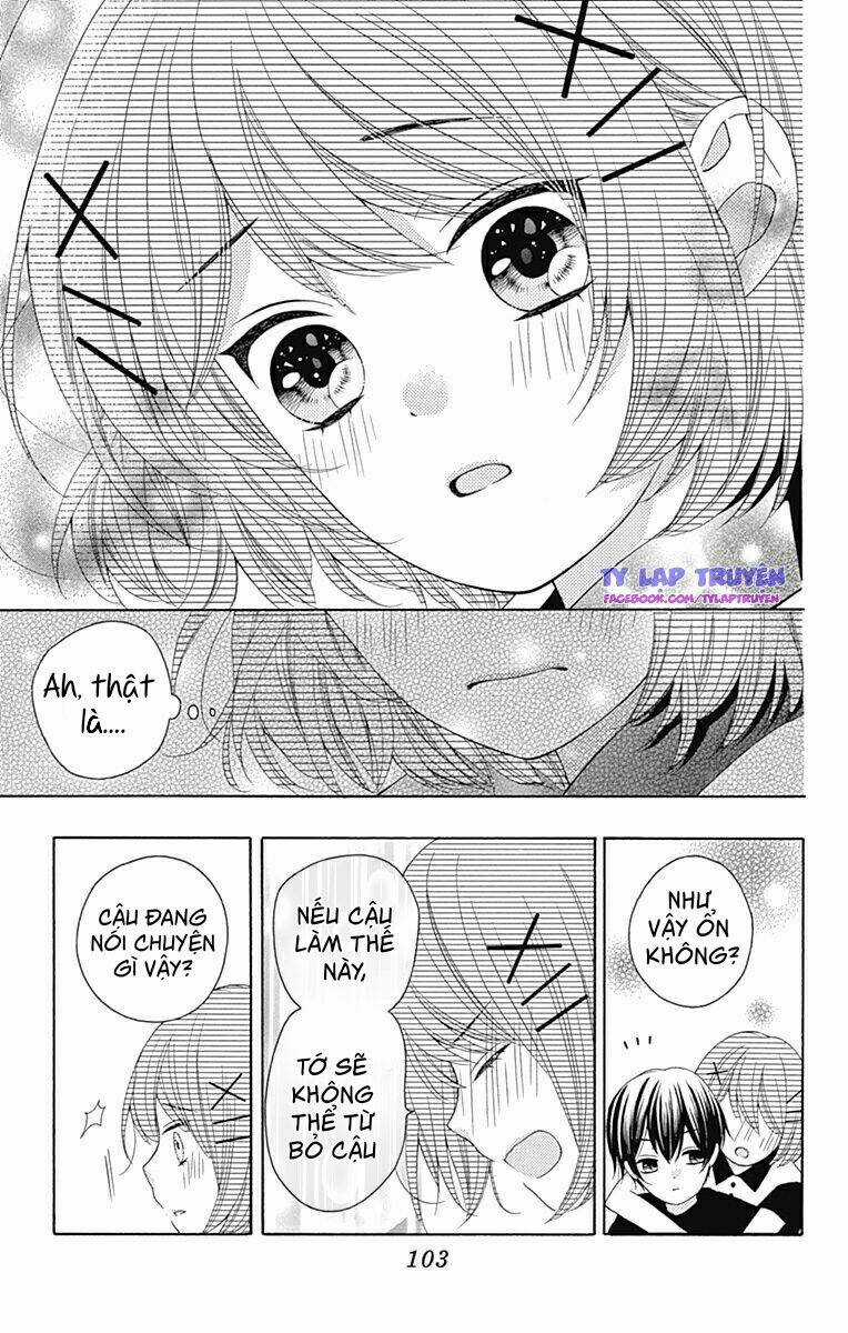 Hatsukoi To Taiyou Chapter 10 trang 18