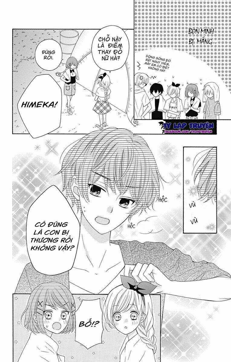 Hatsukoi To Taiyou Chapter 10 trang 21
