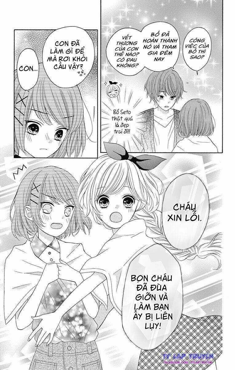 Hatsukoi To Taiyou Chapter 10 trang 22