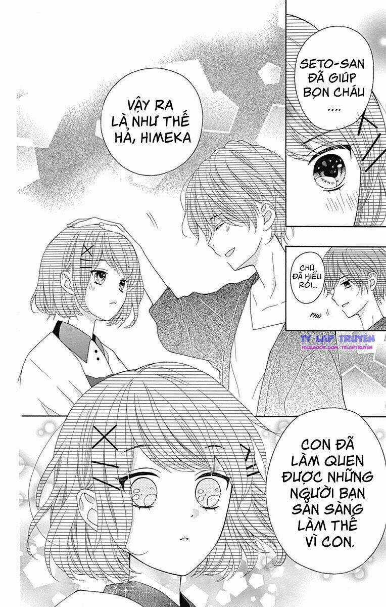 Hatsukoi To Taiyou Chapter 10 trang 23