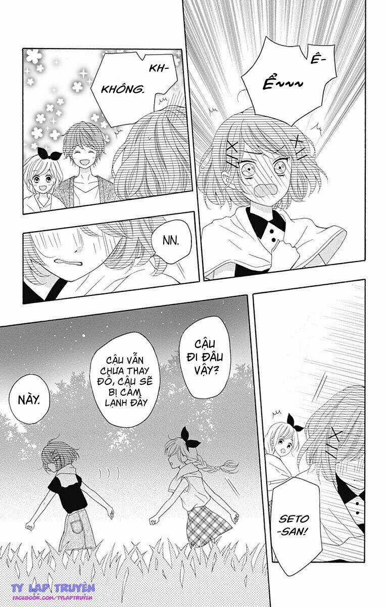 Hatsukoi To Taiyou Chapter 10 trang 24