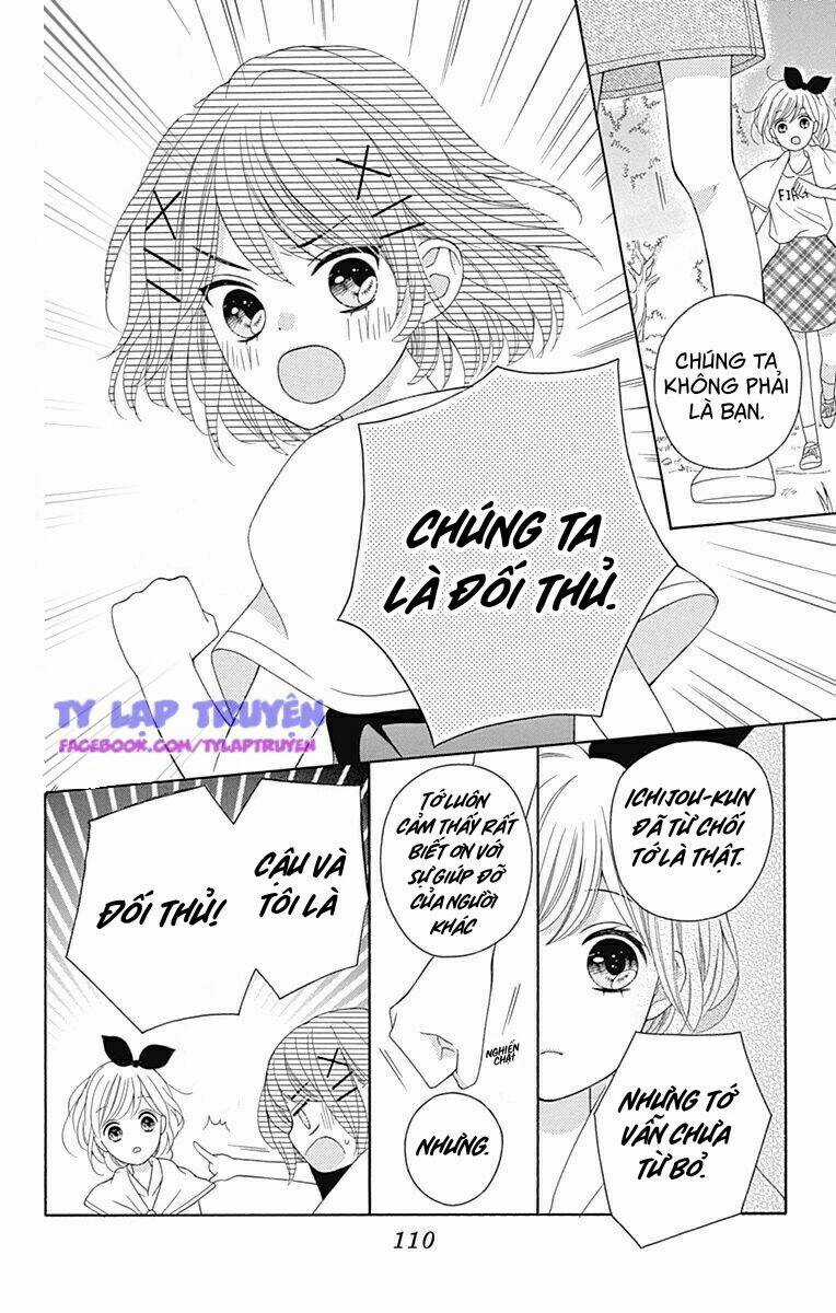 Hatsukoi To Taiyou Chapter 10 trang 25