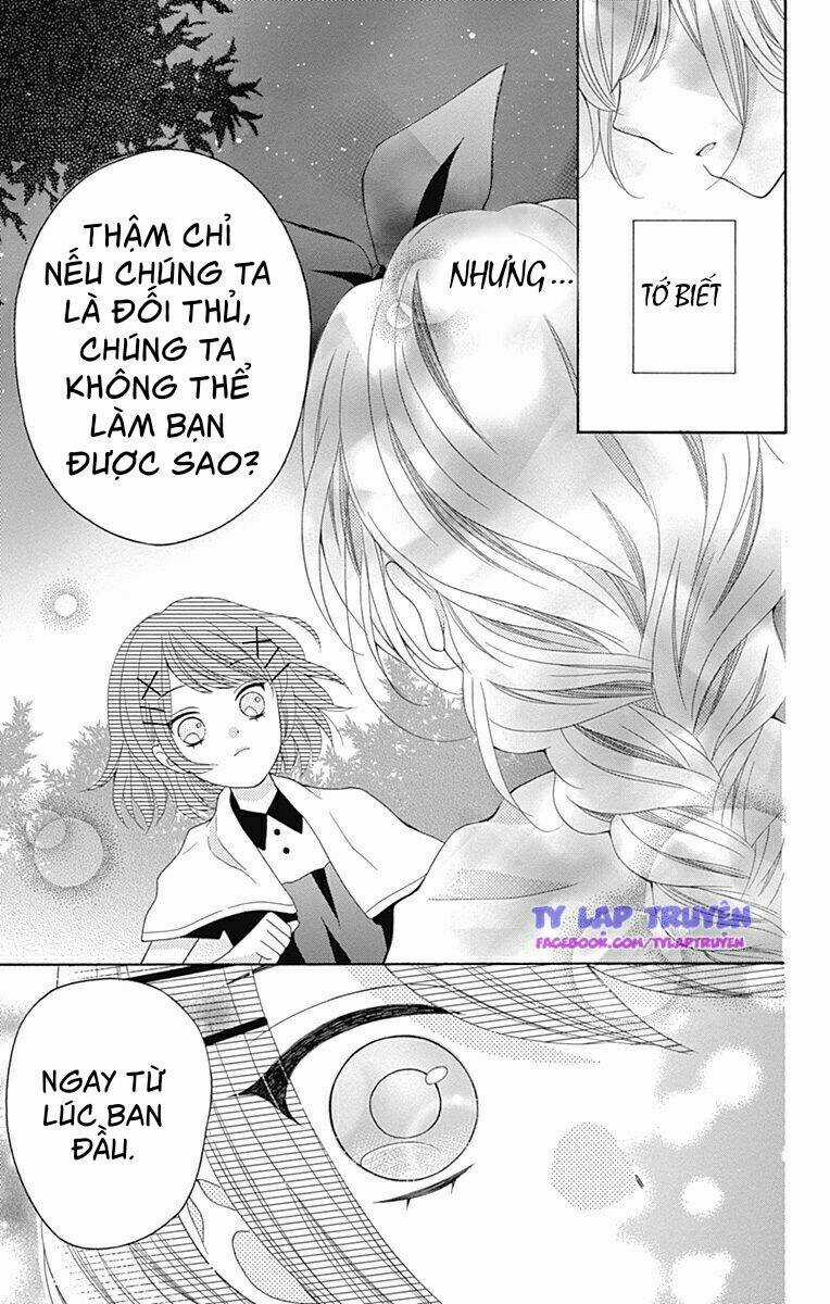 Hatsukoi To Taiyou Chapter 10 trang 26