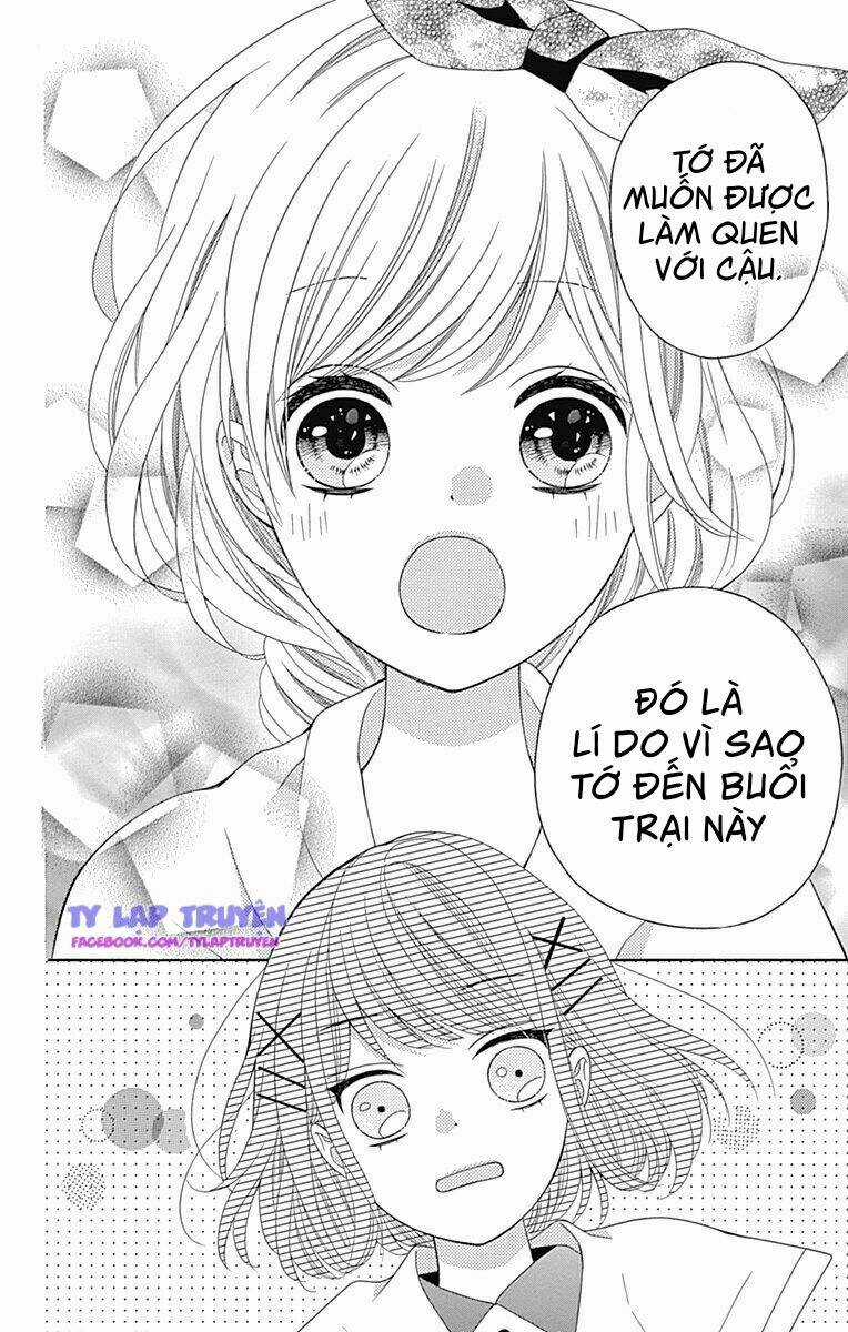 Hatsukoi To Taiyou Chapter 10 trang 27