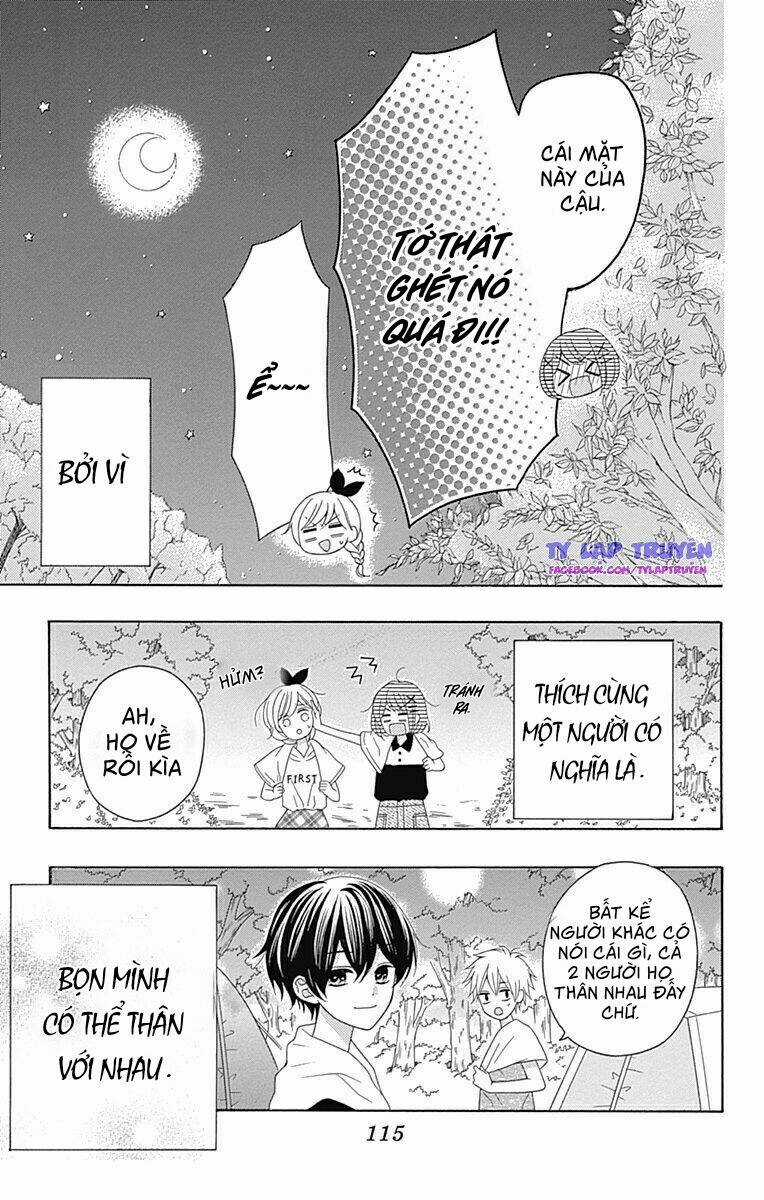 Hatsukoi To Taiyou Chapter 10 trang 29