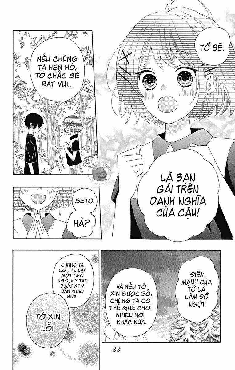 Hatsukoi To Taiyou Chapter 10 trang 3