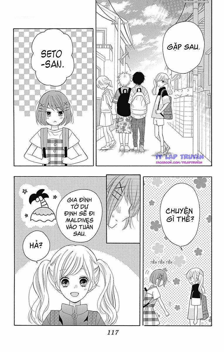 Hatsukoi To Taiyou Chapter 10 trang 31