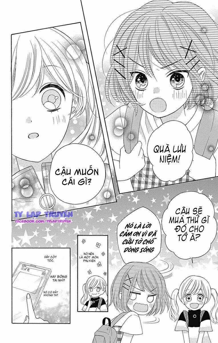 Hatsukoi To Taiyou Chapter 10 trang 32
