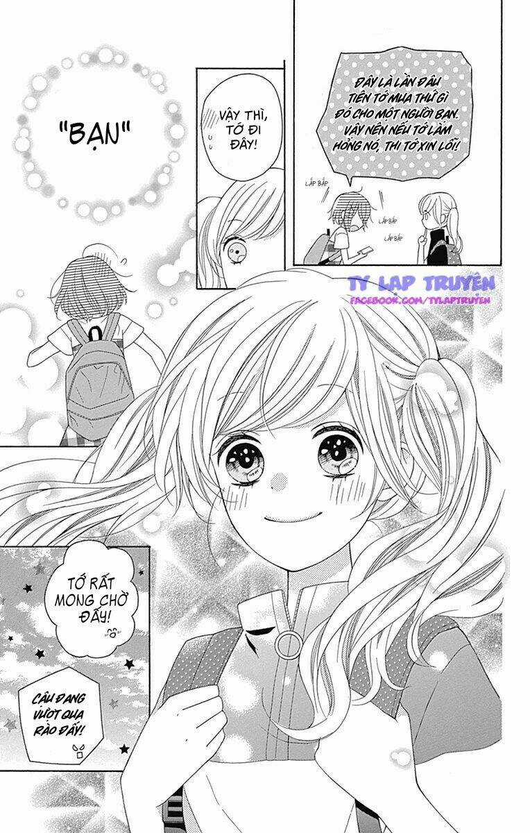 Hatsukoi To Taiyou Chapter 10 trang 33