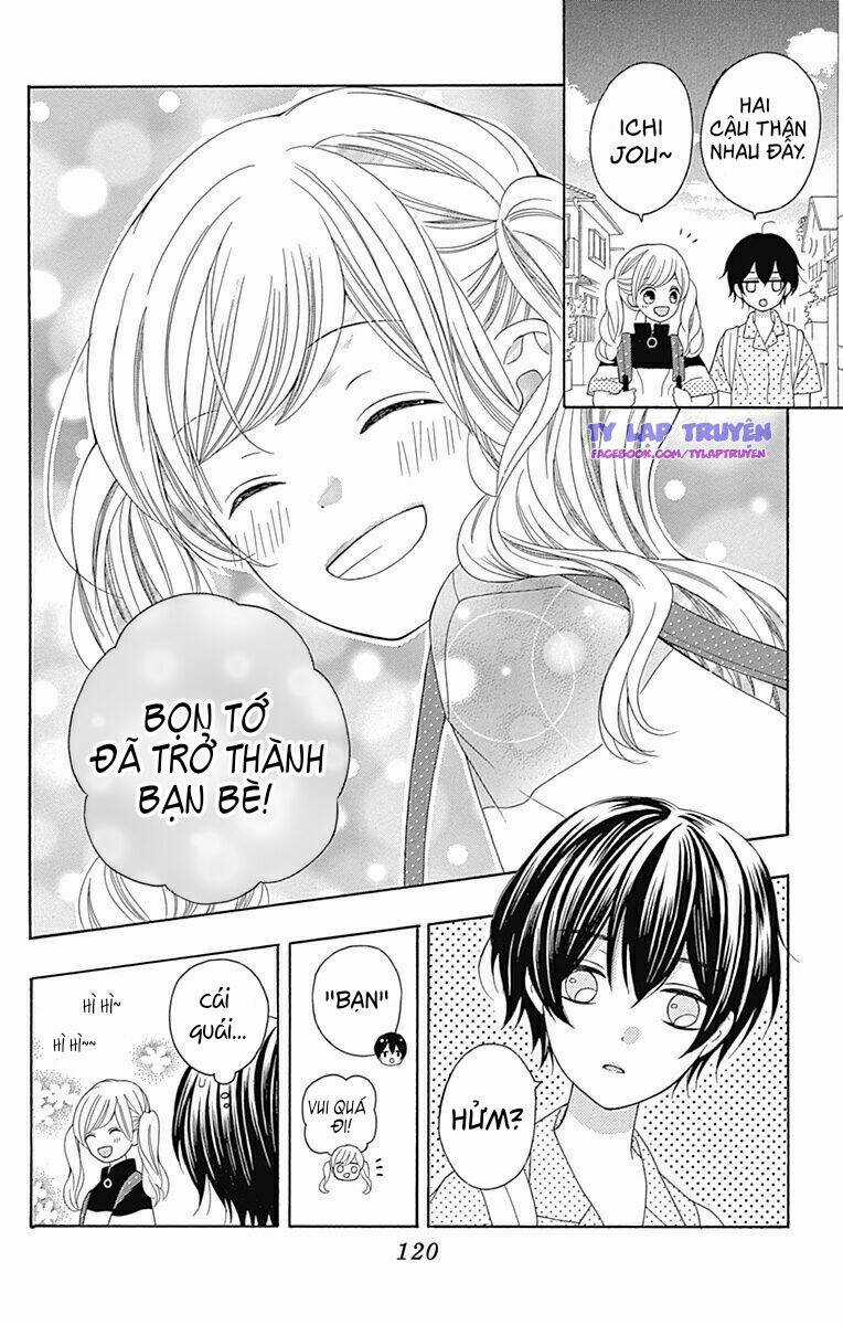 Hatsukoi To Taiyou Chapter 10 trang 34