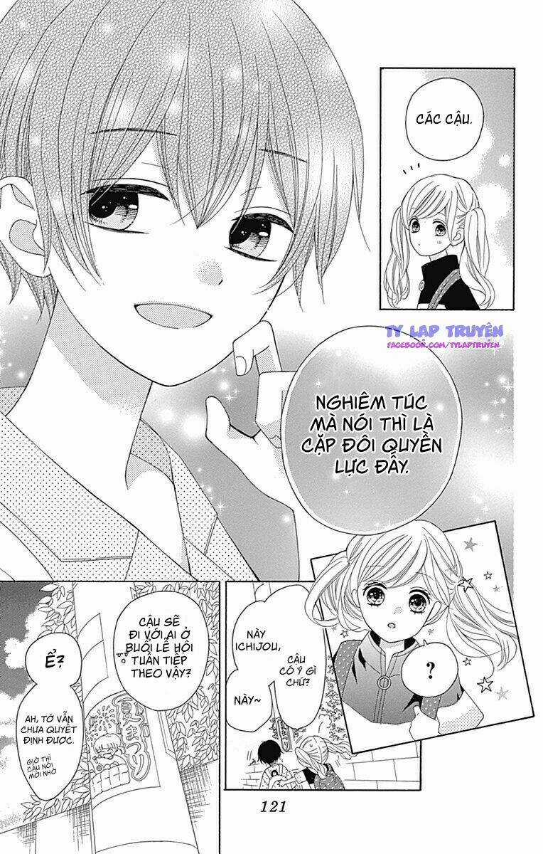Hatsukoi To Taiyou Chapter 10 trang 35