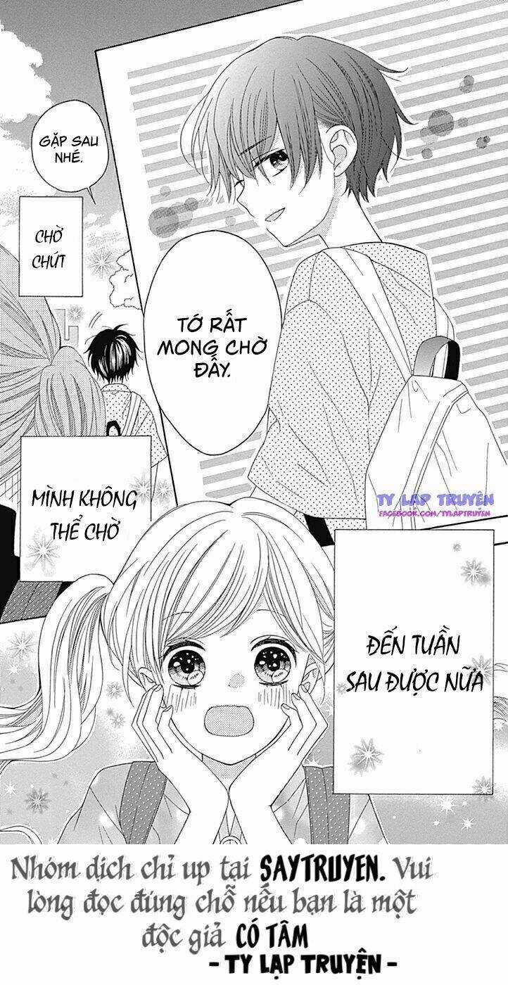 Hatsukoi To Taiyou Chapter 10 trang 36